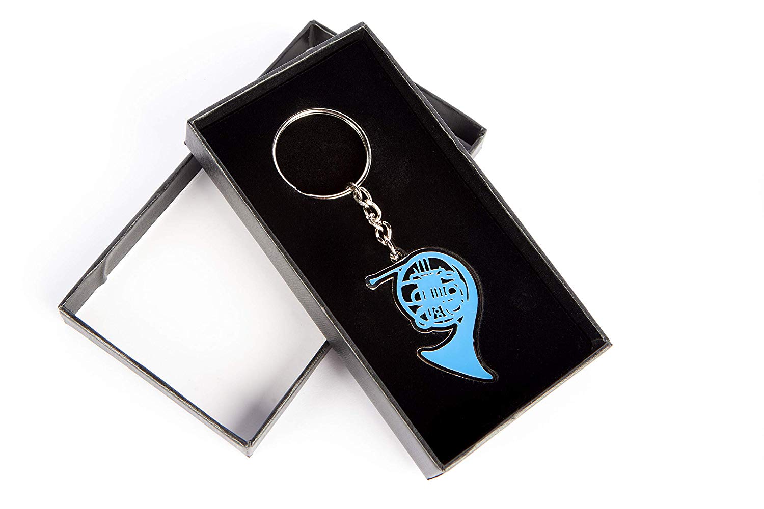 How I Met Your Mother Blue French Horn Keychain