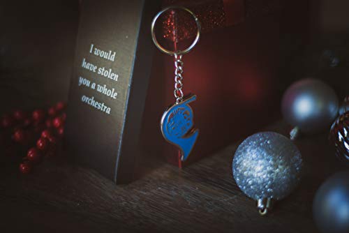 How I Met Your Mother Blue French Horn Keychain