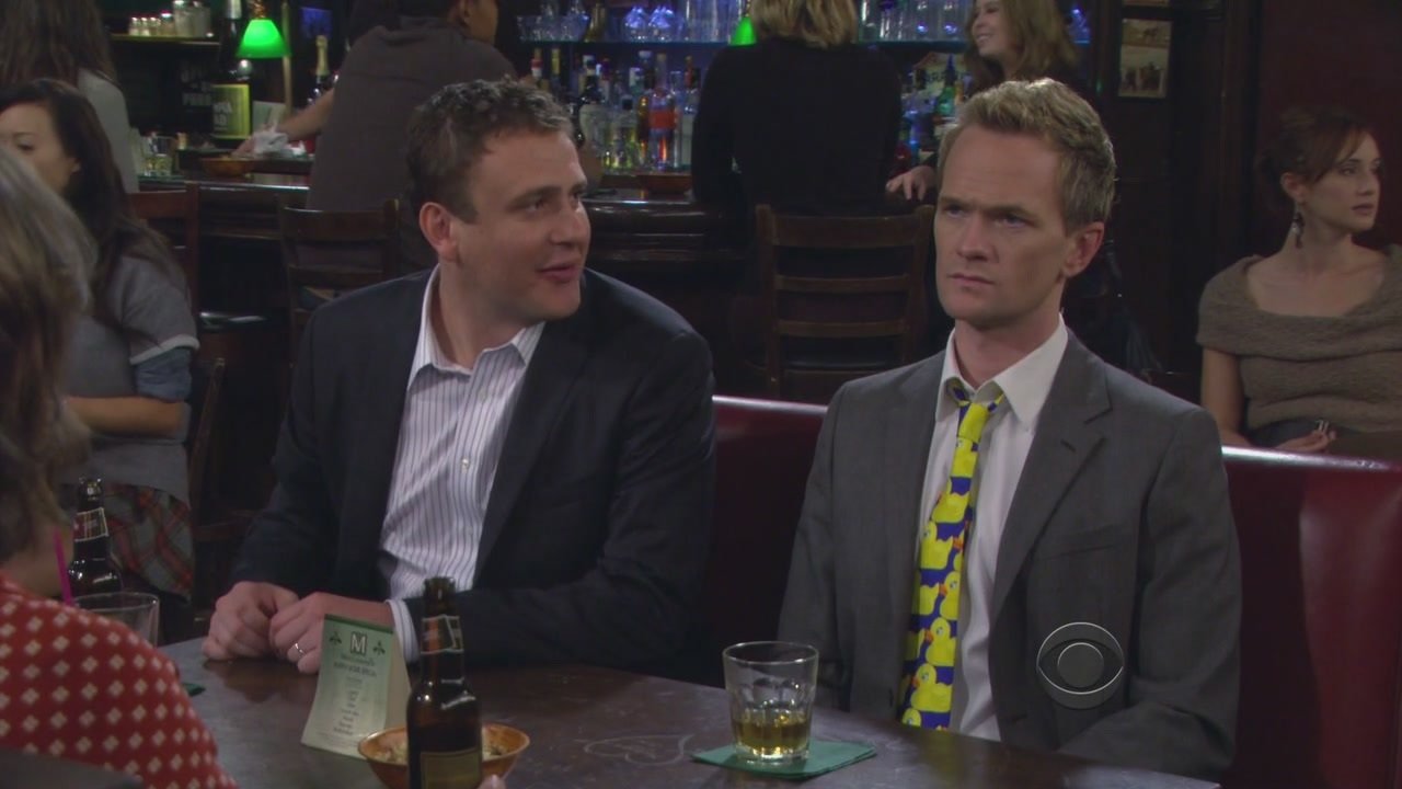 How I Met Your Mother Ducky Tie