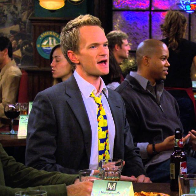 How I Met Your Mother Ducky Tie