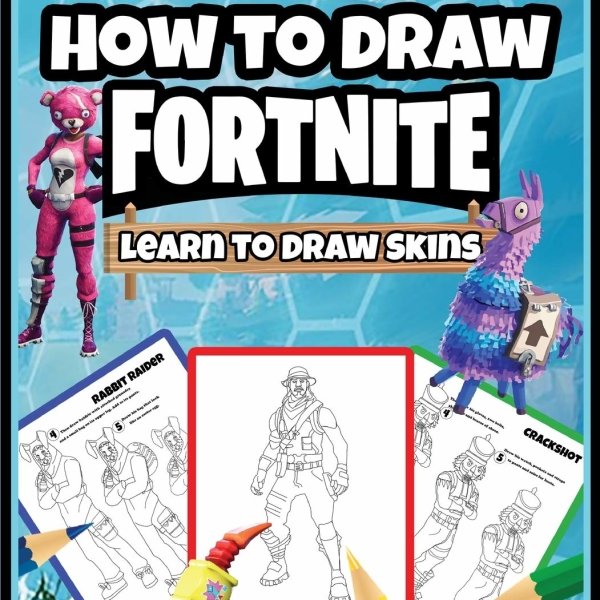 How to Draw Fortnite: Learn to Draw Skins