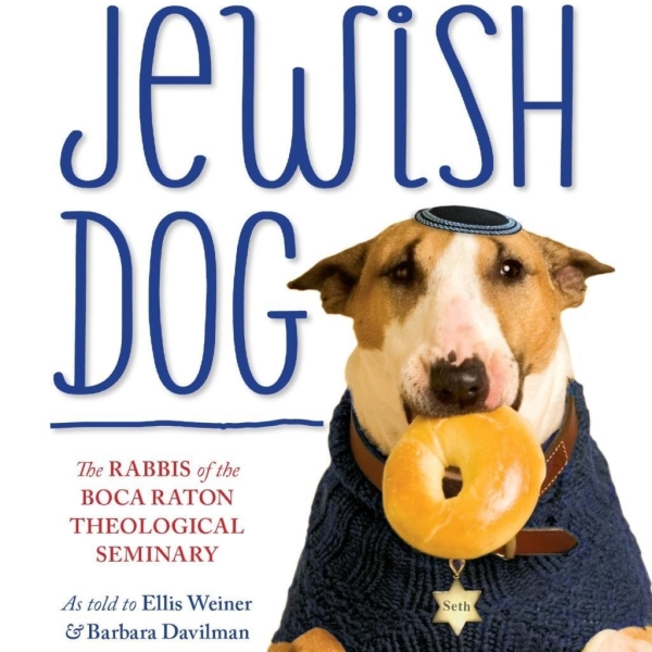 How to Raise a Jewish Dog Book