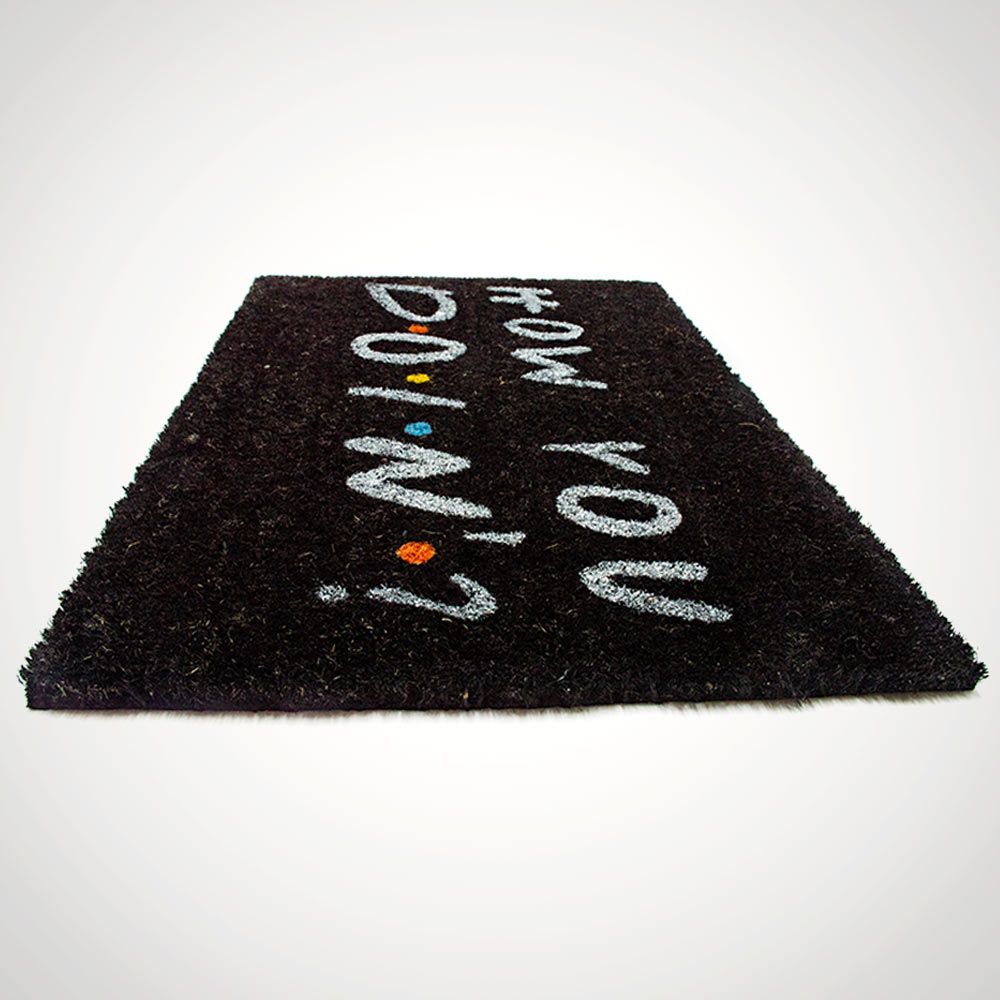 How You Doin Door Mat