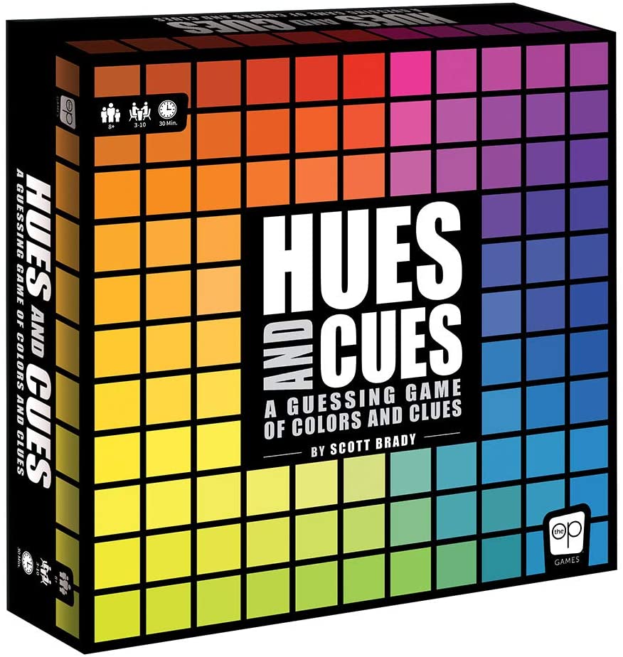 Hues and Clues Color Guessing Game