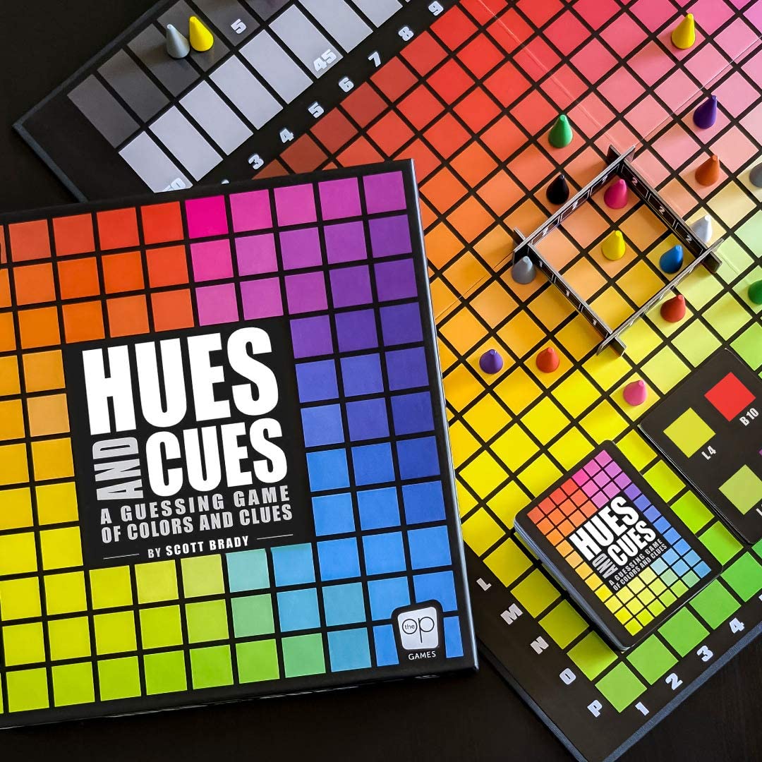 Hues and Clues Color Guessing Game