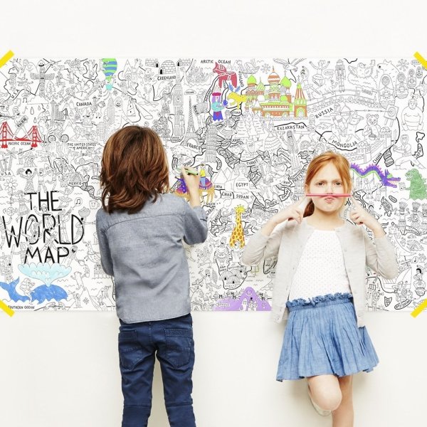 HUGE Coloring Poster