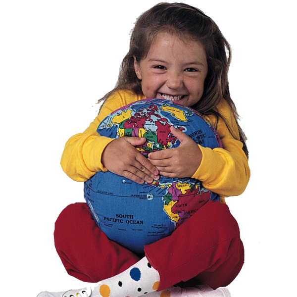 Hugg-A-Planet Stuffed Globe