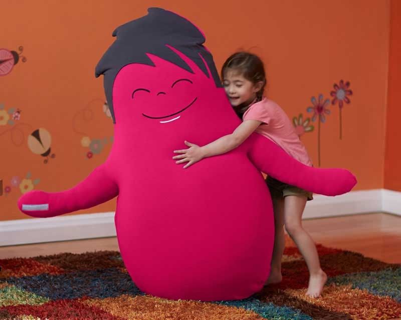 Hugibo Huggable Bean Bag for Kids