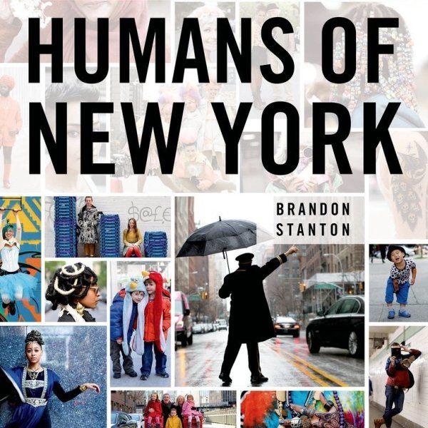 Humans of New York Photo Book
