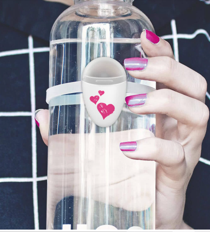 Hydration Reminder Bottle Accessory