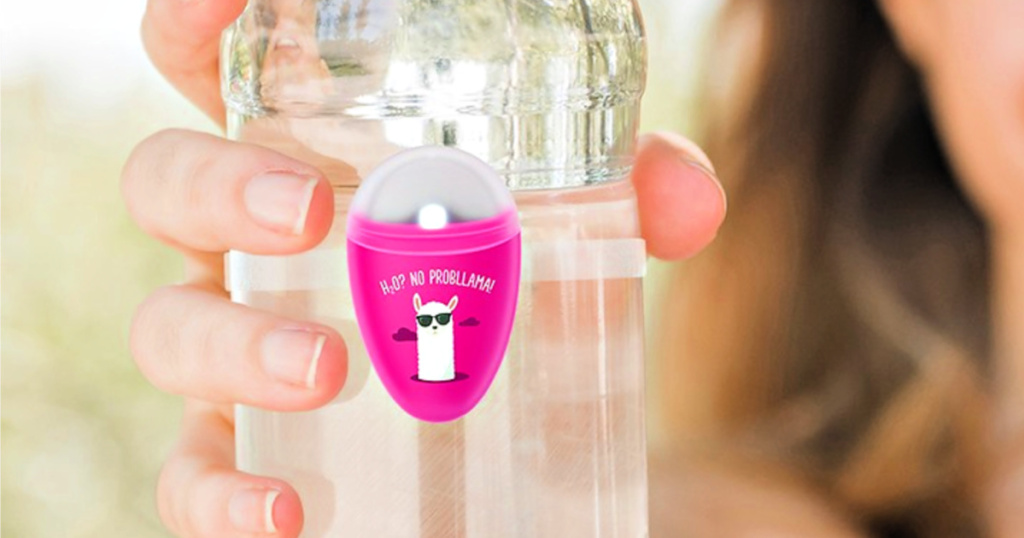 Hydration Reminder Bottle Accessory