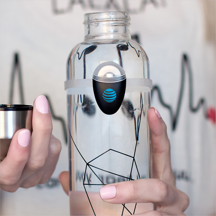 Hydration Reminder Bottle Accessory