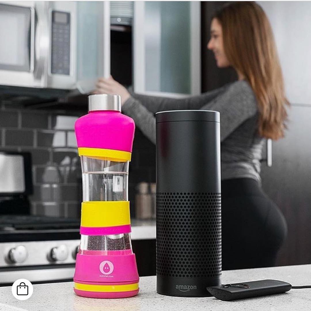 Hydration Tracker Water Bottle 