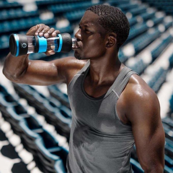 Hydration Tracker Water Bottle