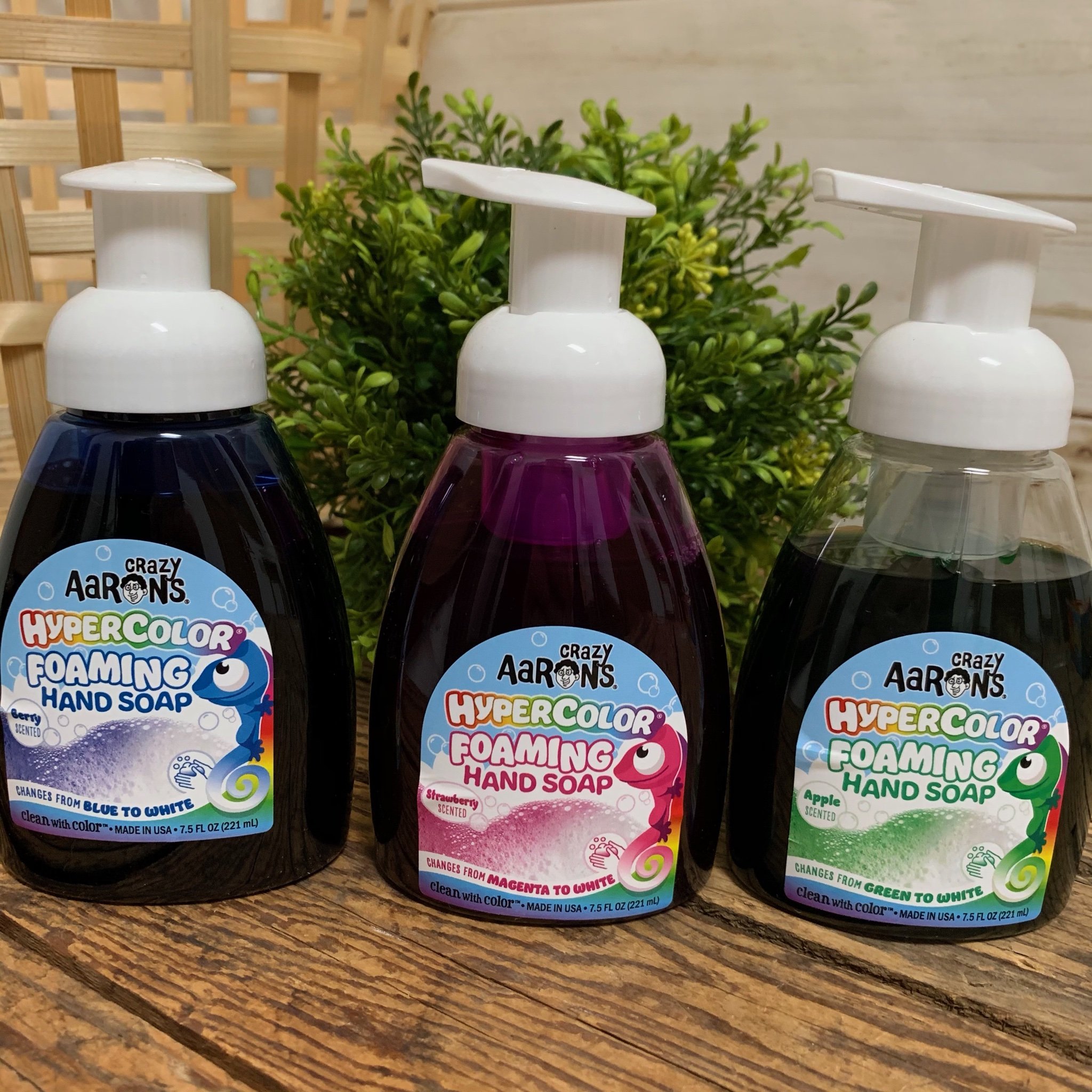 HyperColor Color Changing Soap