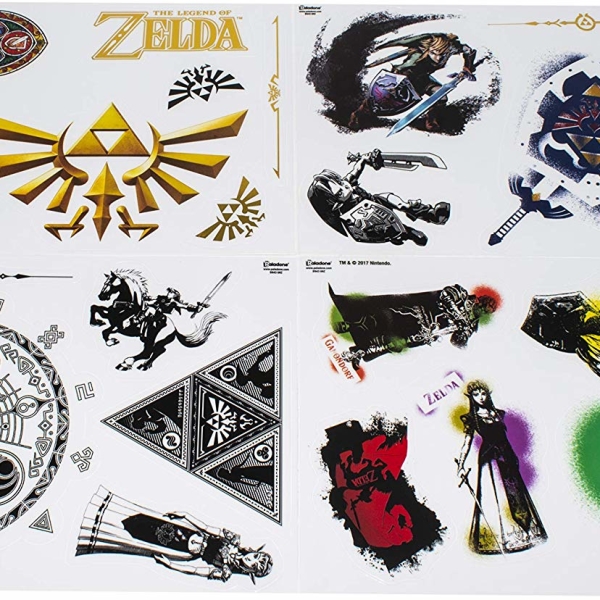 Hyrule Vinyl Gadget Decals