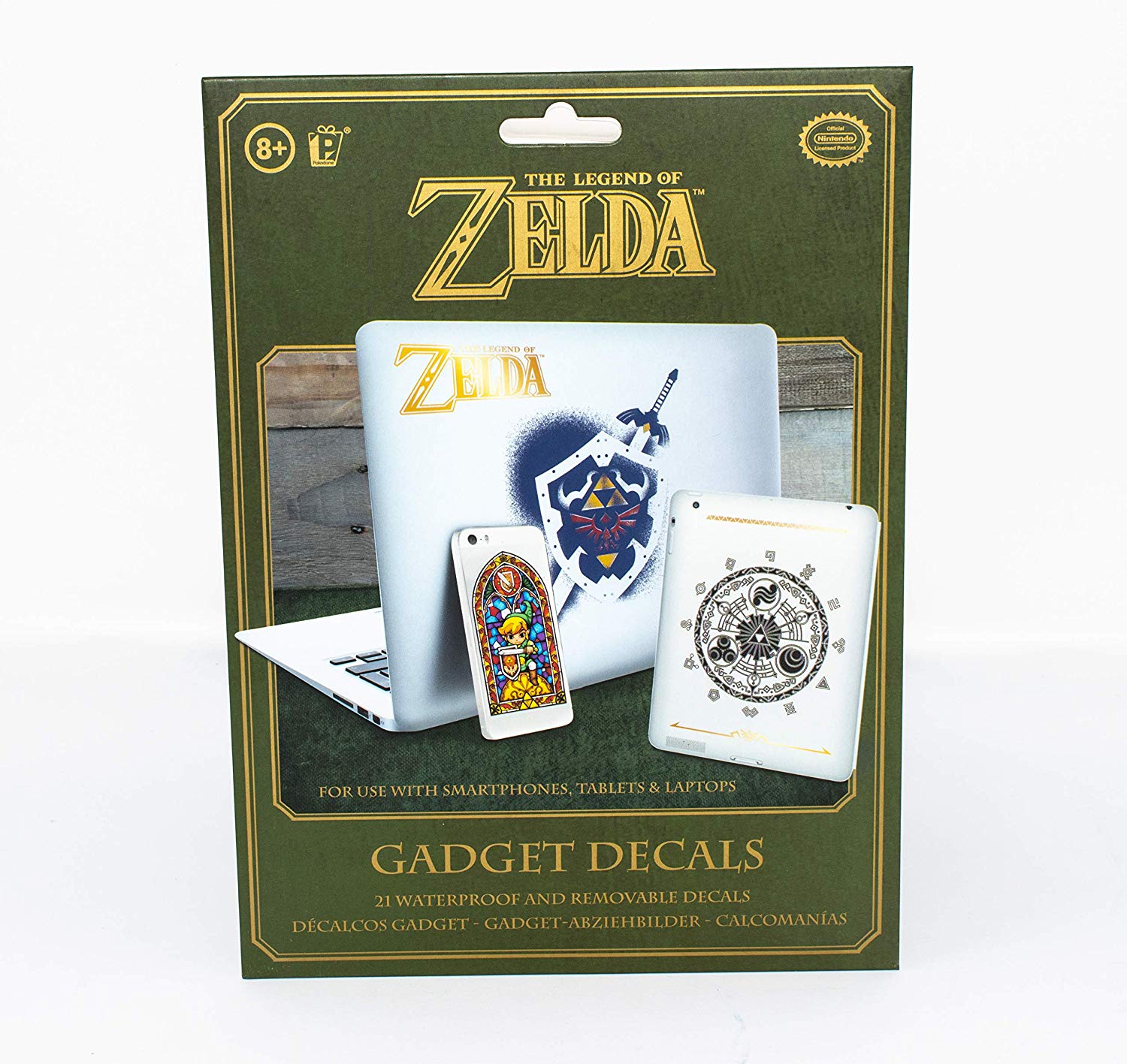 Hyrule Vinyl Gadget Decals