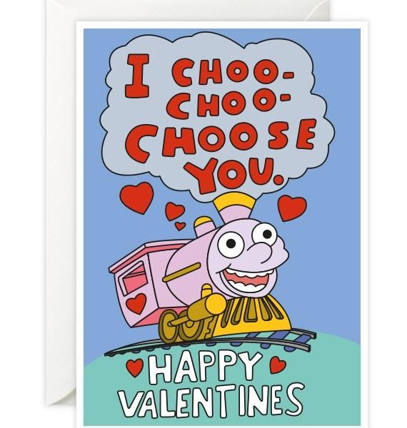 I Choo Choo Choose You Card