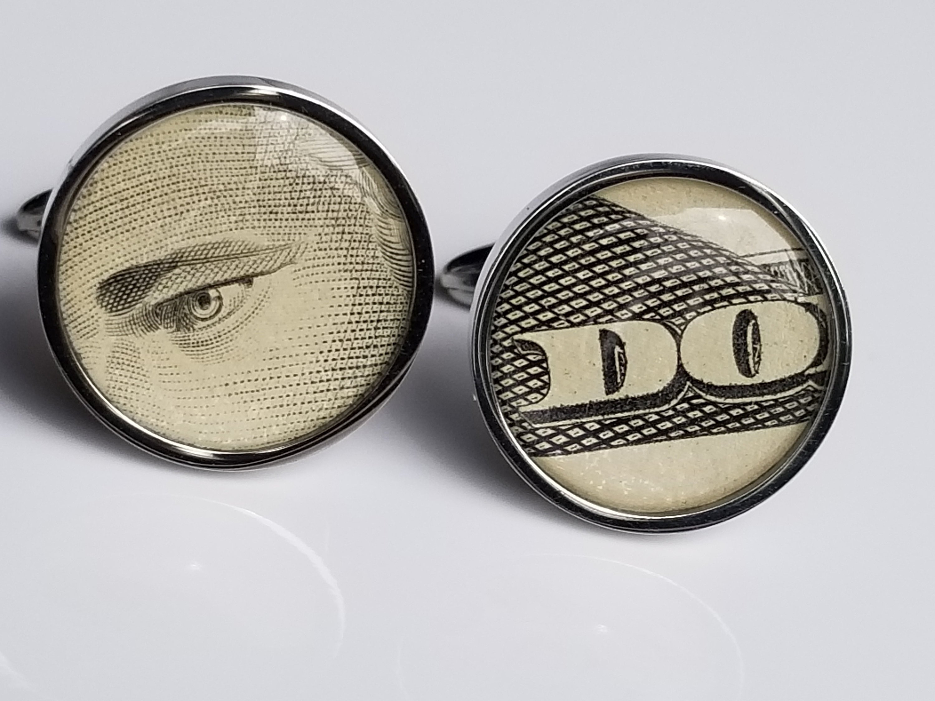 "I Do" Groom Cufflinks