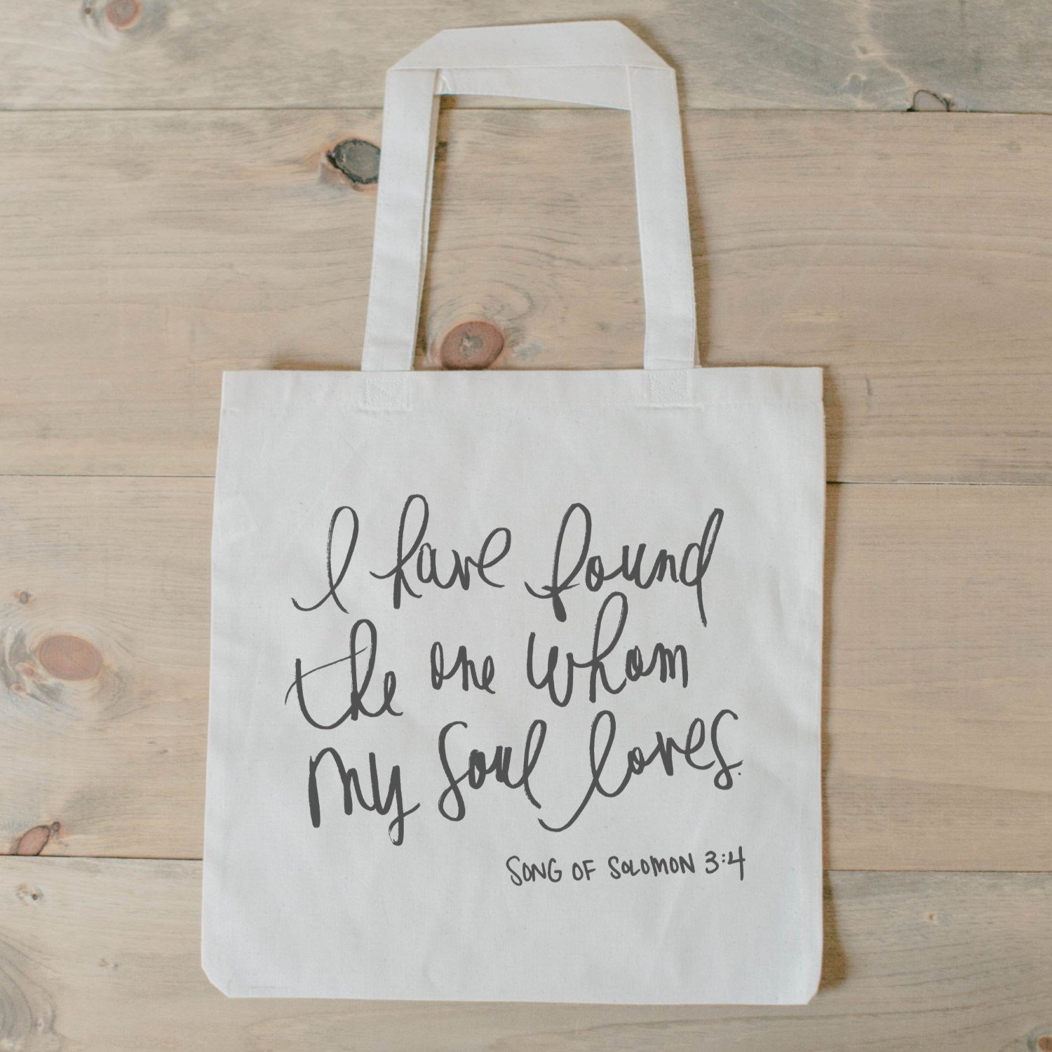 I Have Found The One Tote Bag