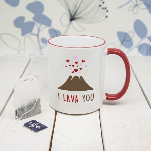 "I Lava You" Mug