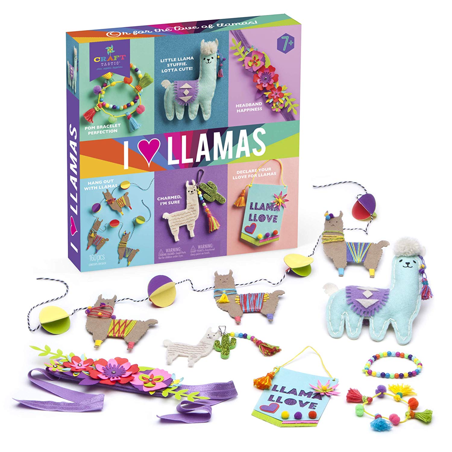 I Love Llamas Craft Kit