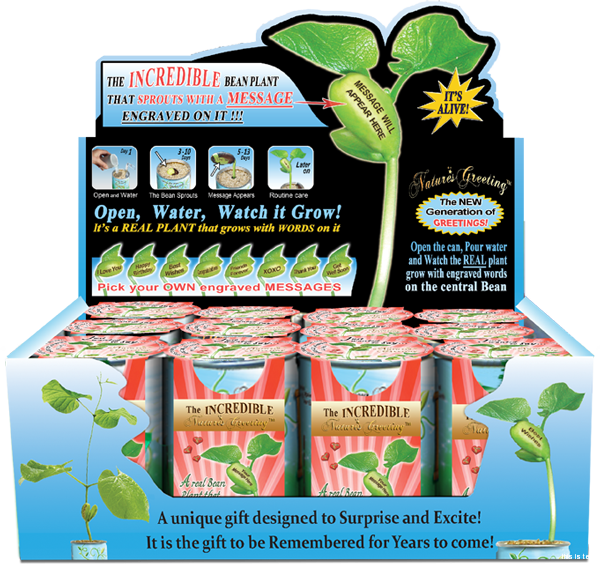 I Love You Bean Plant