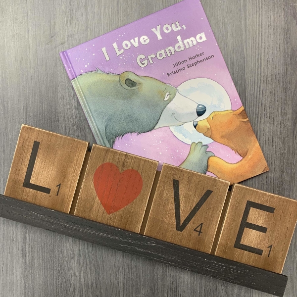 I Love You, Grandma Board Book