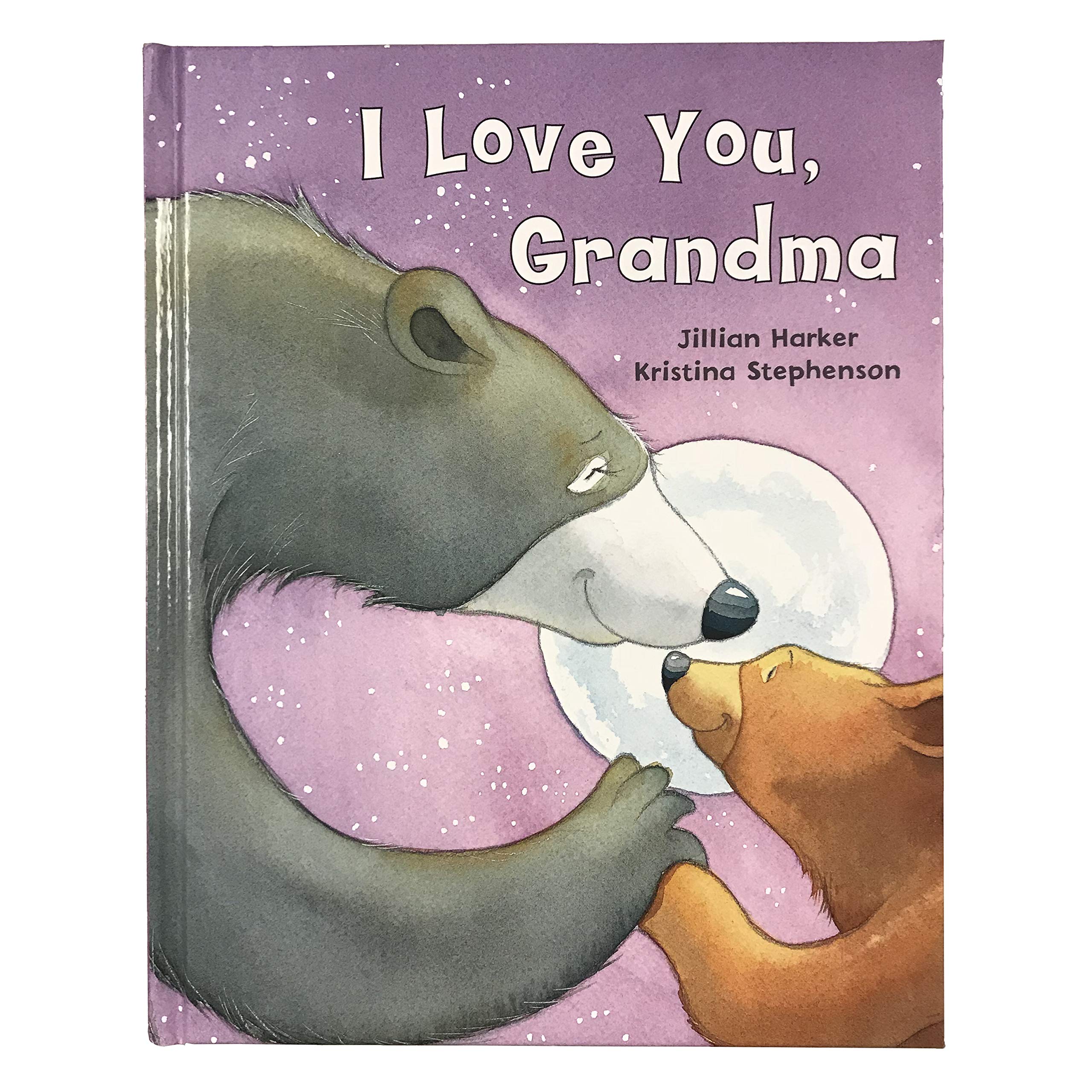 I Love You, Grandma Board Book