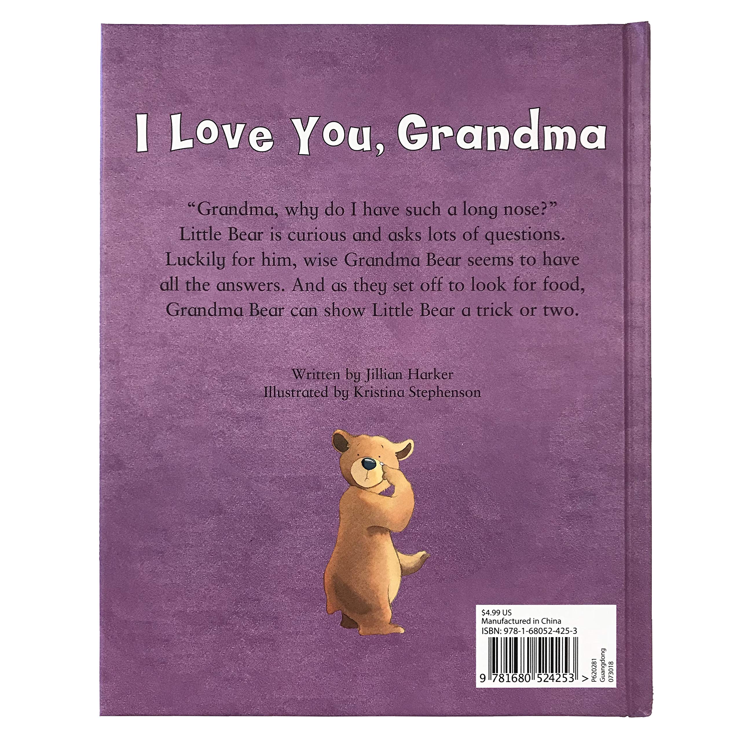 I Love You, Grandma Board Book