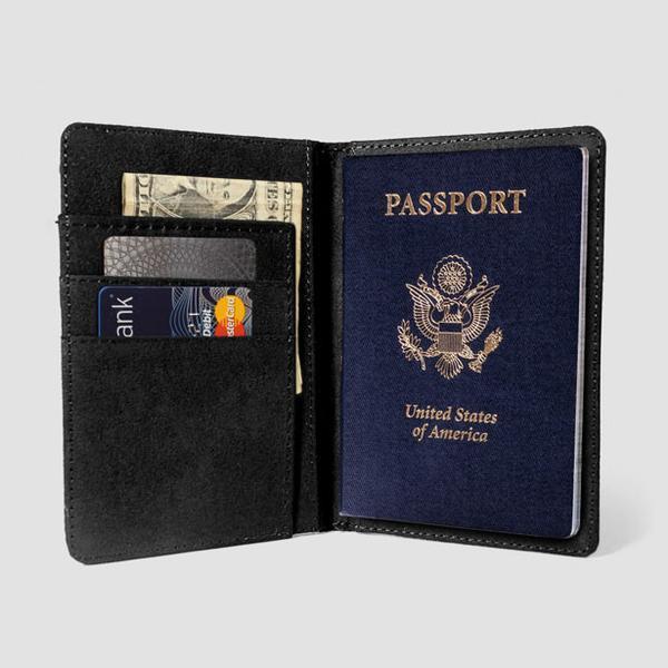  I'm Going To See The World Passport Cover