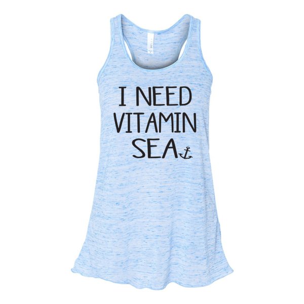 I Need Vitamin Sea Tank Top