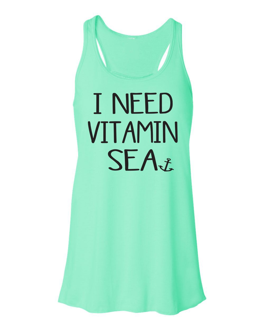 I Need Vitamin Sea Tank Top