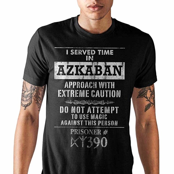 I Served Time In Azkaban Men's T-shirt