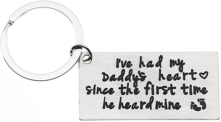  I've Had My Daddy's Heart Since Keychain