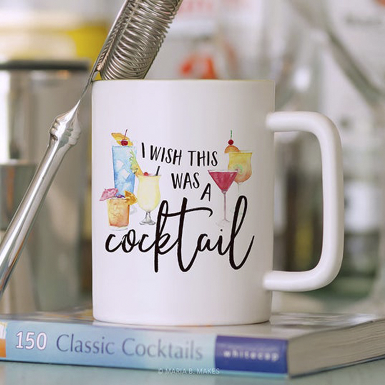 I Wish This Was a Cocktail Coffee Mug