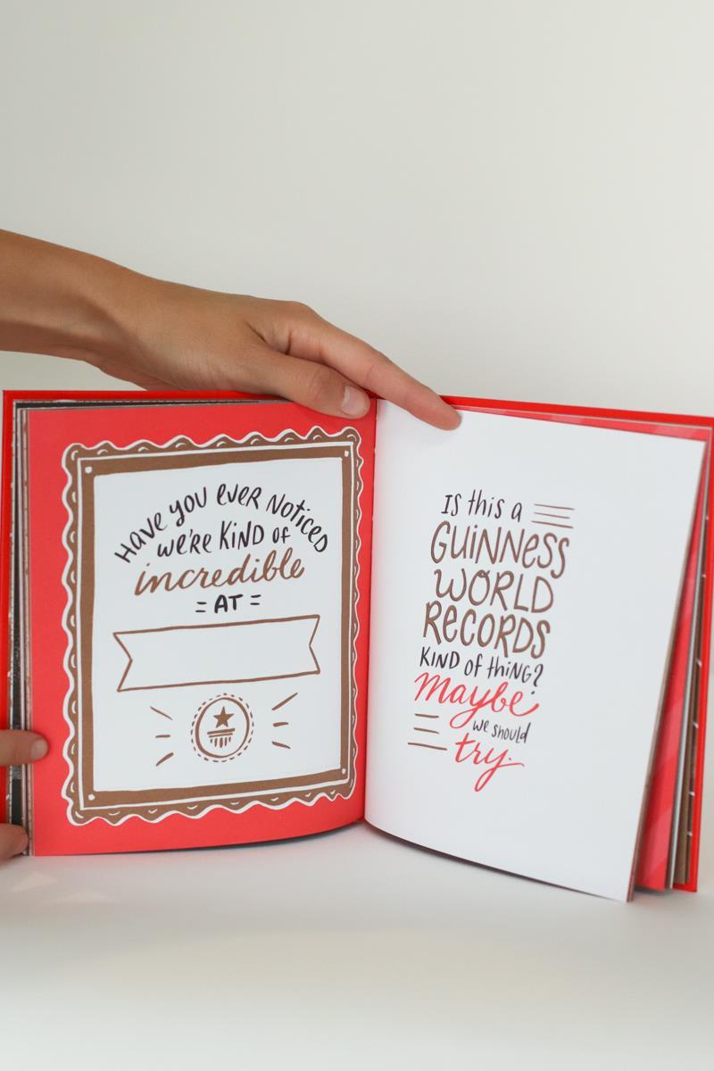 I Wrote a Book About Us