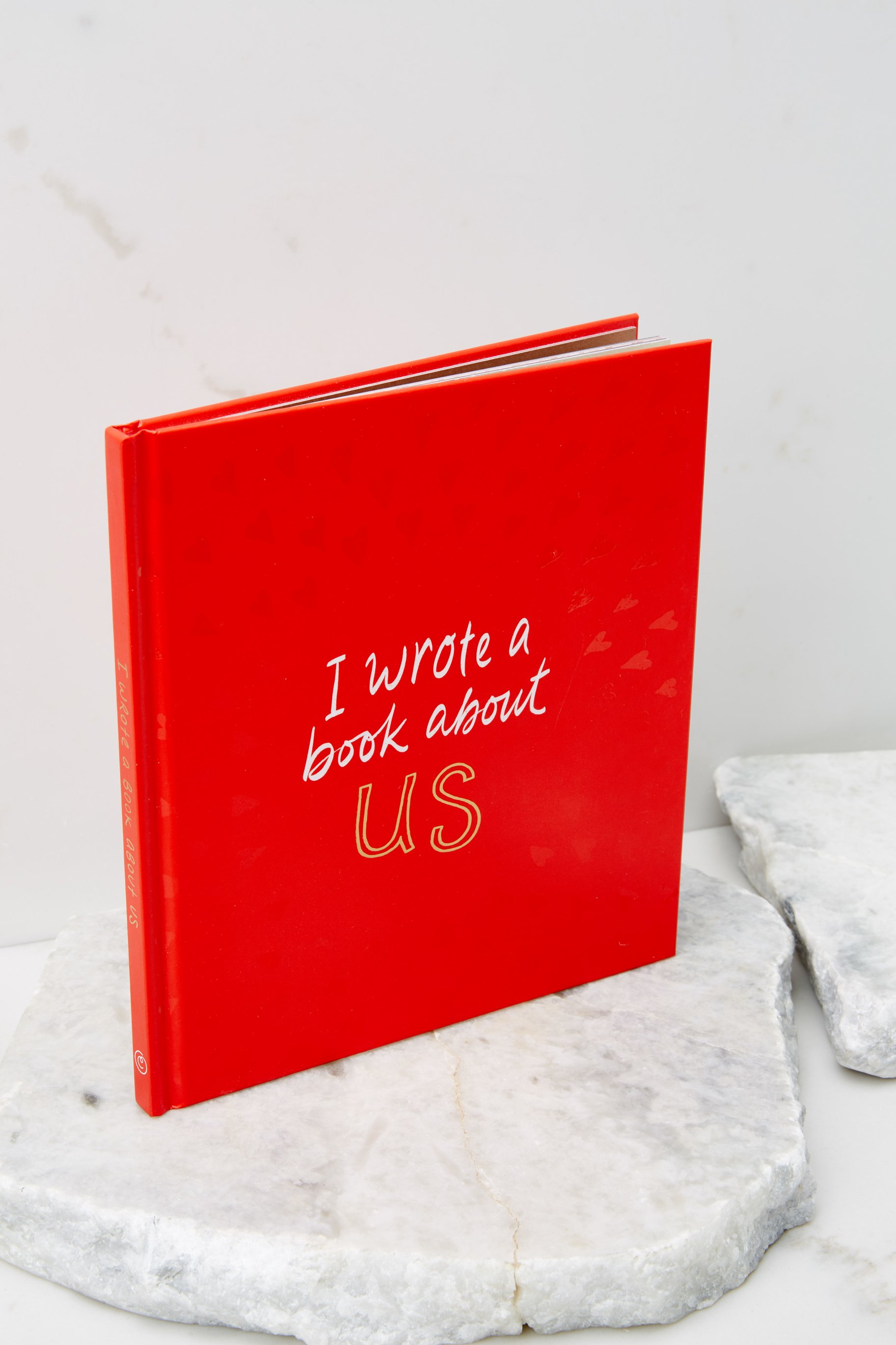 I Wrote a Book About Us