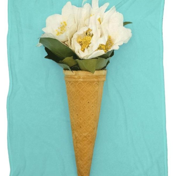 Ice Cream Bouquet Blanket