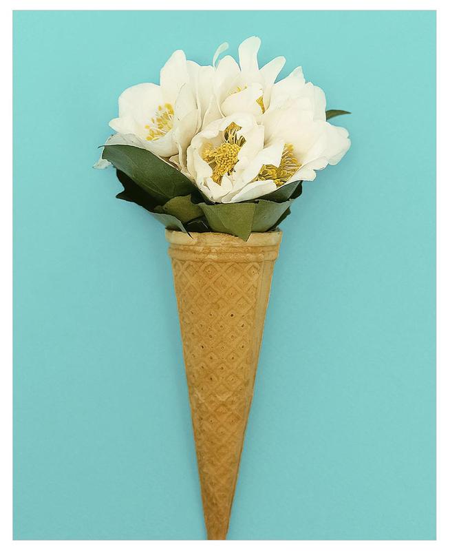 Ice Cream Bouquet Blanket