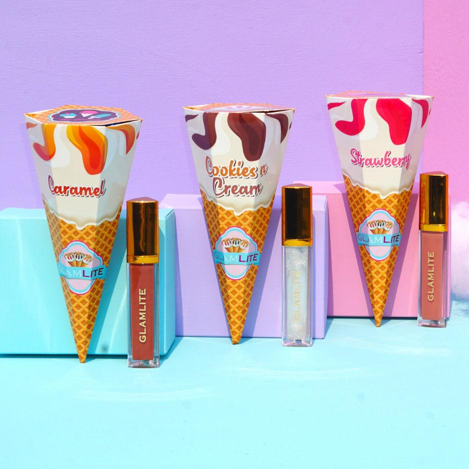 Ice Cream Dream Full Makeup Set