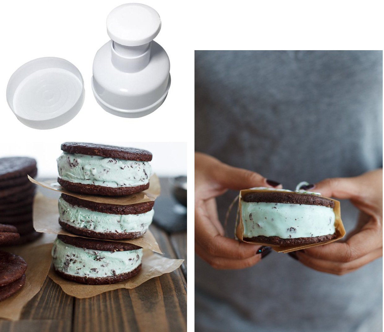 Ice Cream Sandwich Maker