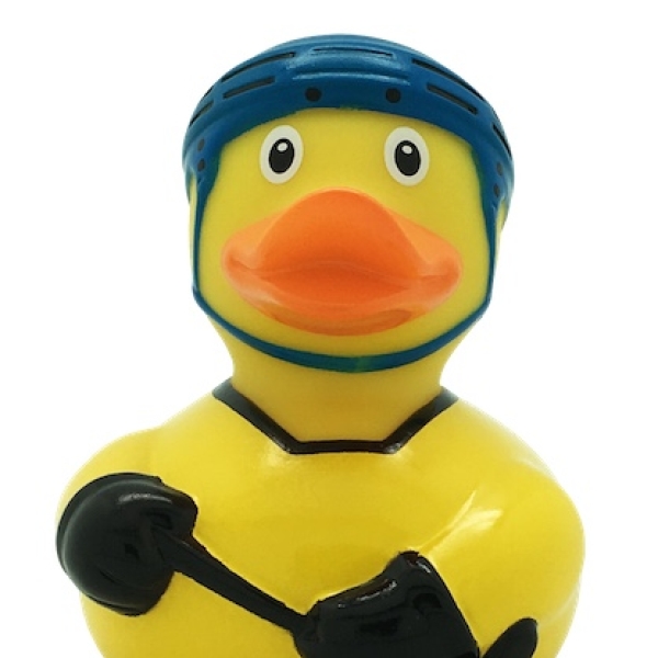 Ice Hockey Rubber Duck