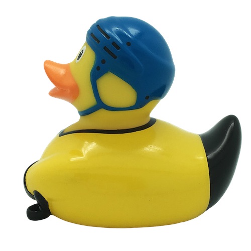 Ice Hockey Rubber Duck