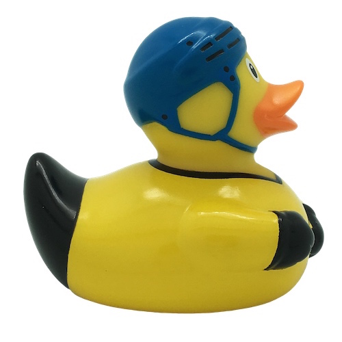 Ice Hockey Rubber Duck