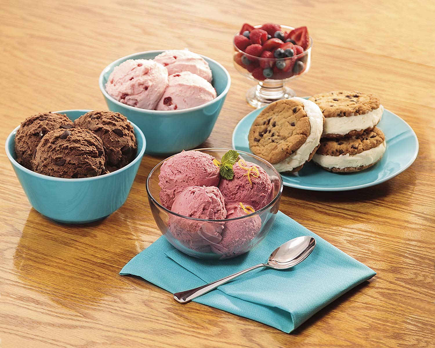 Ice Cream & Gelato Maker