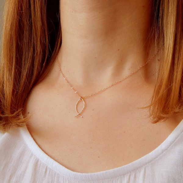 Ichthus Necklace