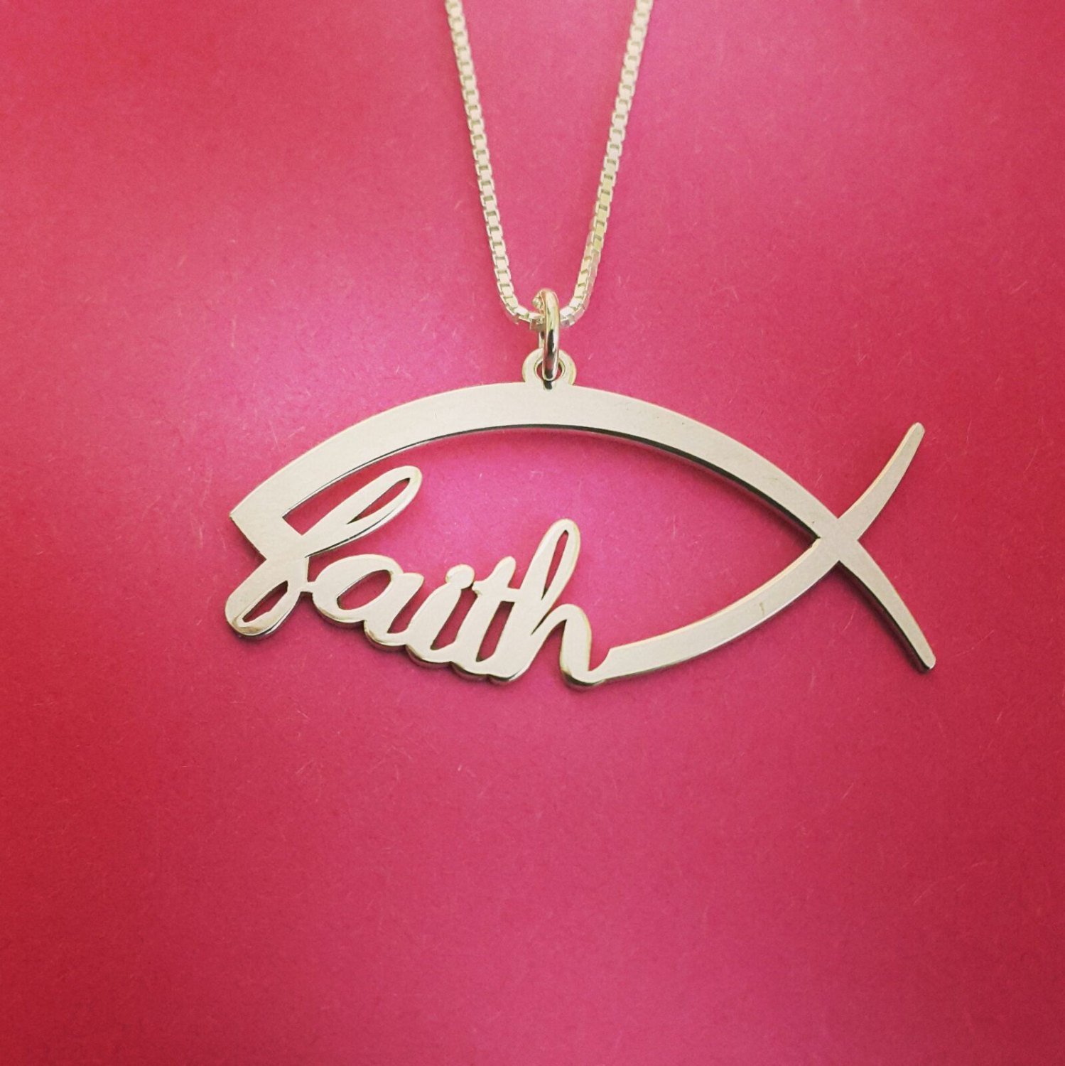 Ichthus Necklace