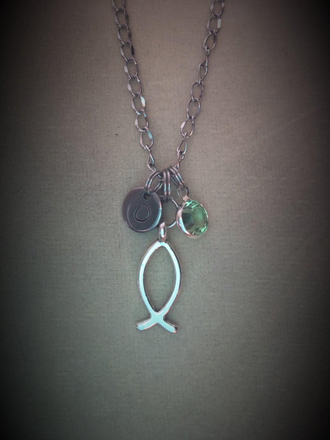 Ichthus Necklace