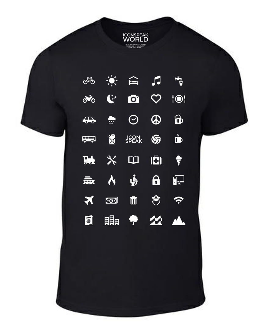 IconSpeak Travel T-Shirt